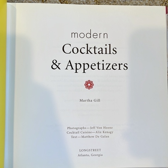 2 cocktail & appetizers recipe cookbooks Tequila Mockingbird & Modern Cocktails - Picture 8 of 14